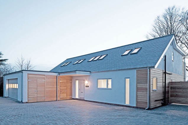 Home renovation example